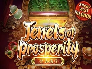 Jewels Of Prosperity game screenshot